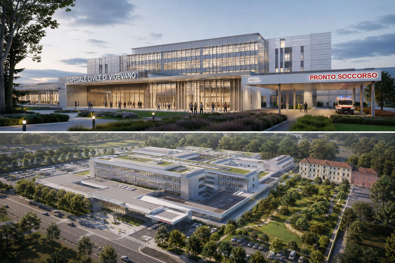 Nuovo Ospedale di Vigevano: