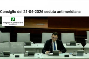 Andrea Sala in Regione Lombardia